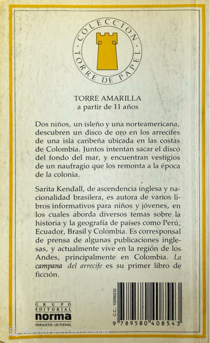 La campana del arrecife | Sarita Kendall