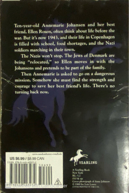 Number the stars | Lois Lowry