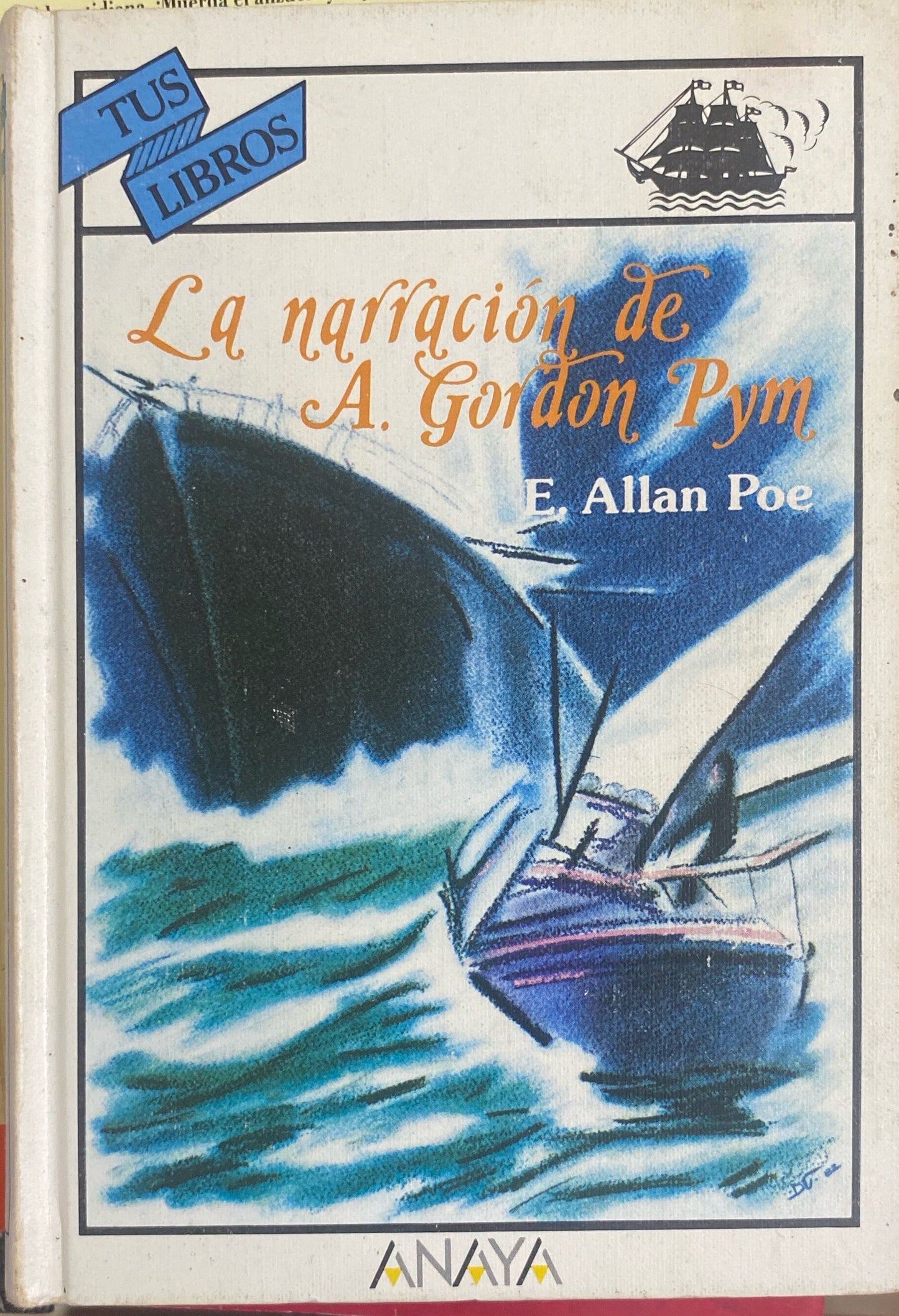 Aventuras de A Gordon Pym | Edgar Allan Poe