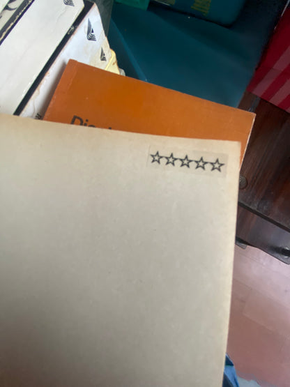 Stickers para puntuación de libros (estrellas)