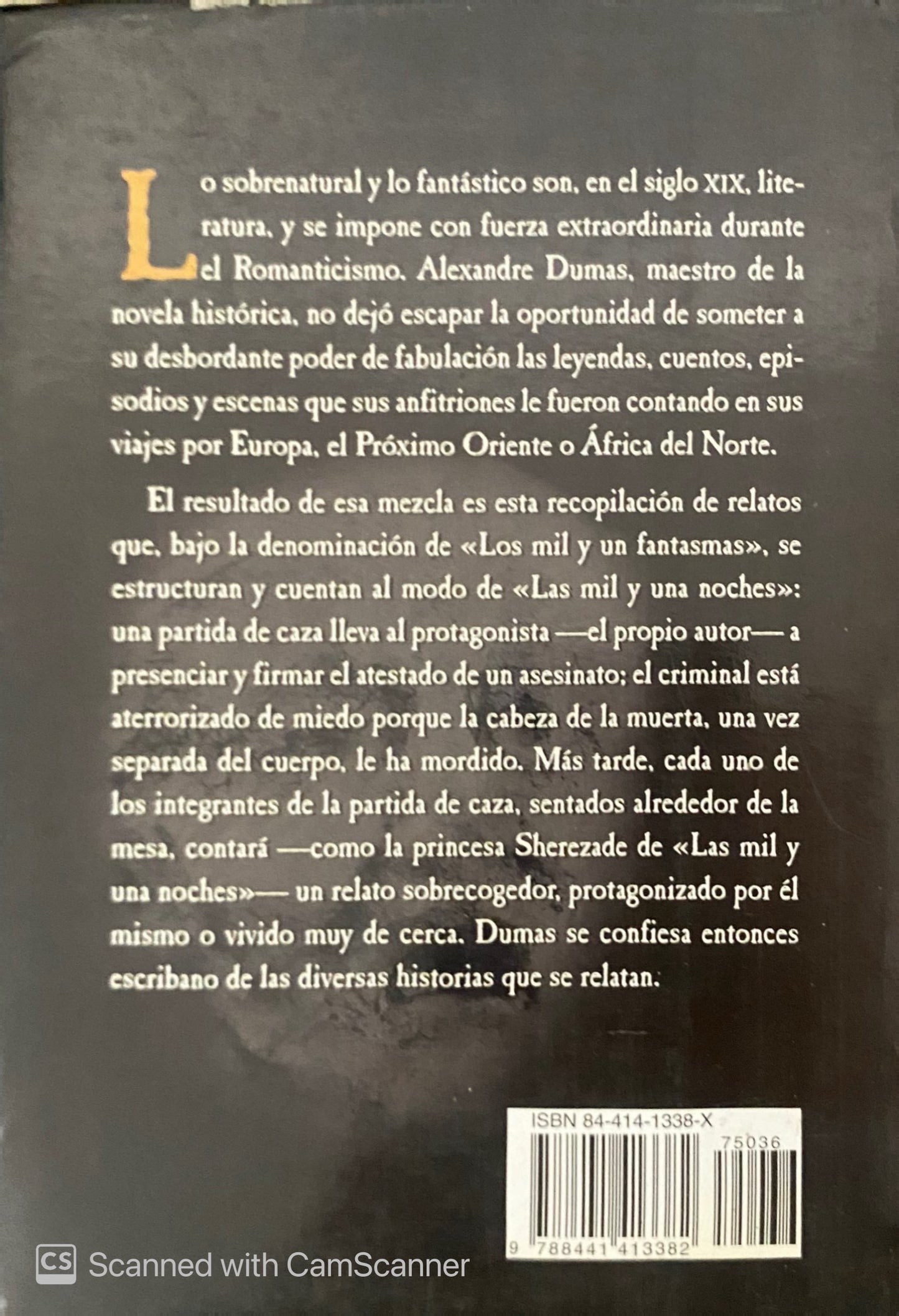 Los mil y un fantasmas | Alexandre Dumas