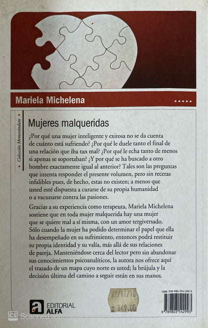 Mujeres malqueridas | Mariela Michelena