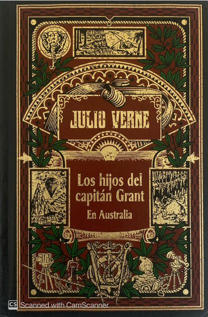 Los hijos del Capitán Grant: en Australia| Julio Verne