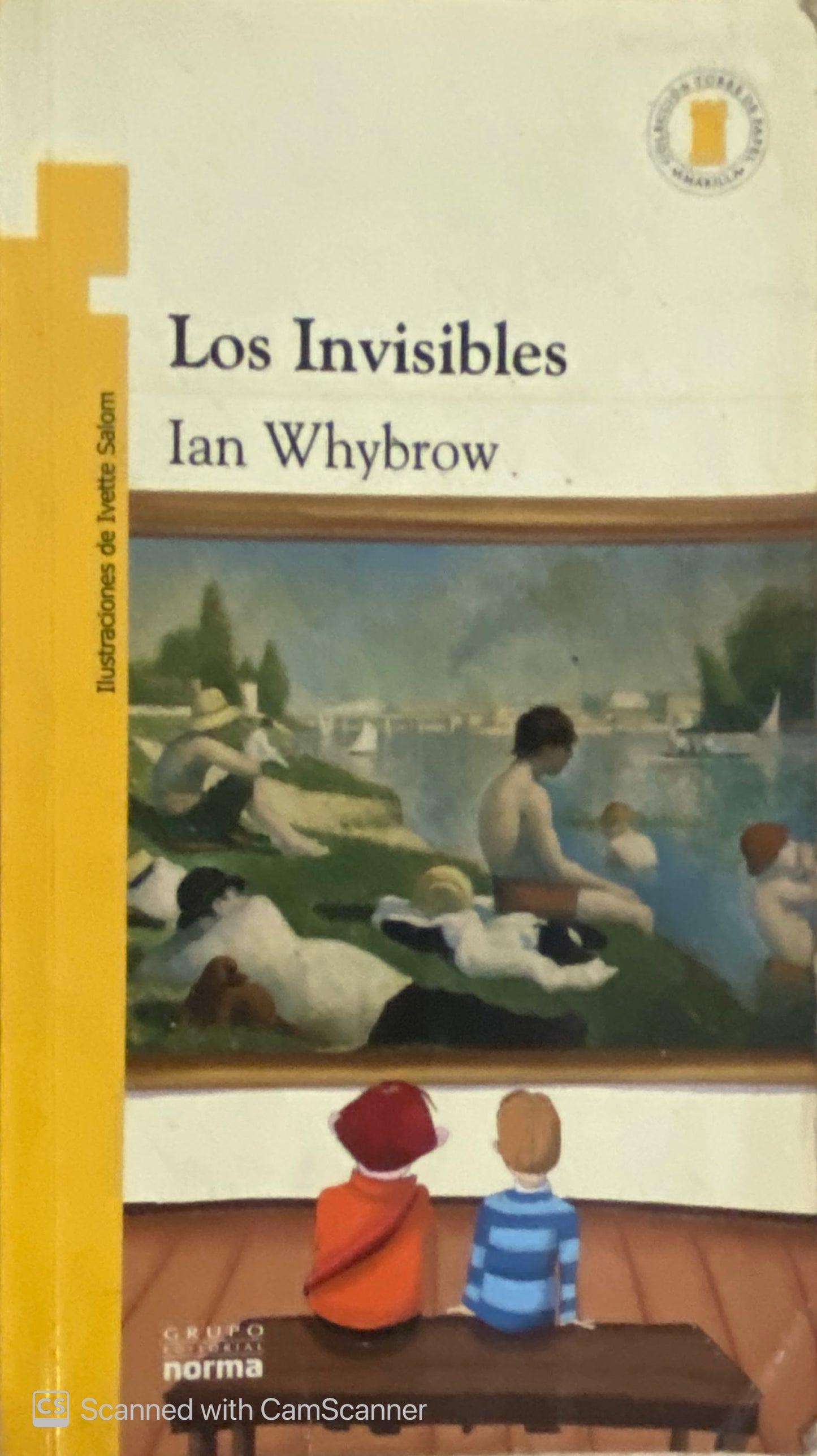 Los invisibles | Ian Whybrow