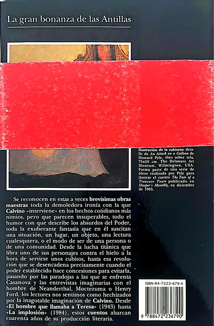 La gran bonaza de las antillas | Italo Calvino