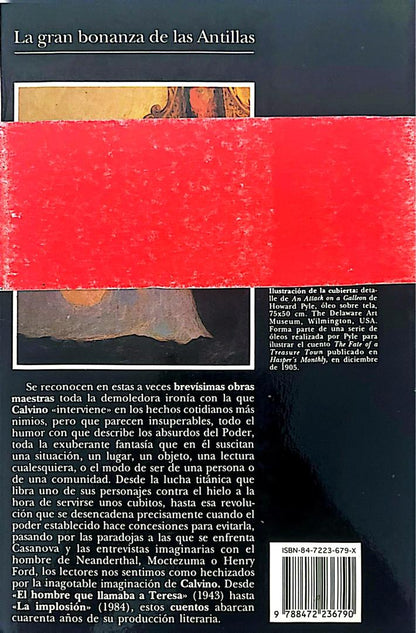 La gran bonaza de las antillas | Italo Calvino