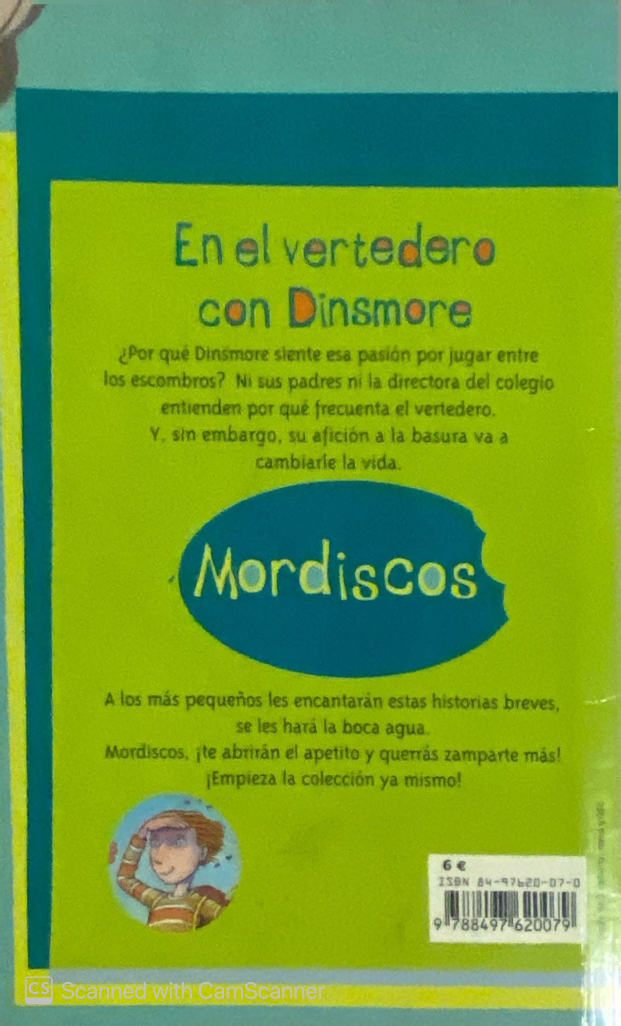 En el vertedero con Dinsmore | Margaret Mahy