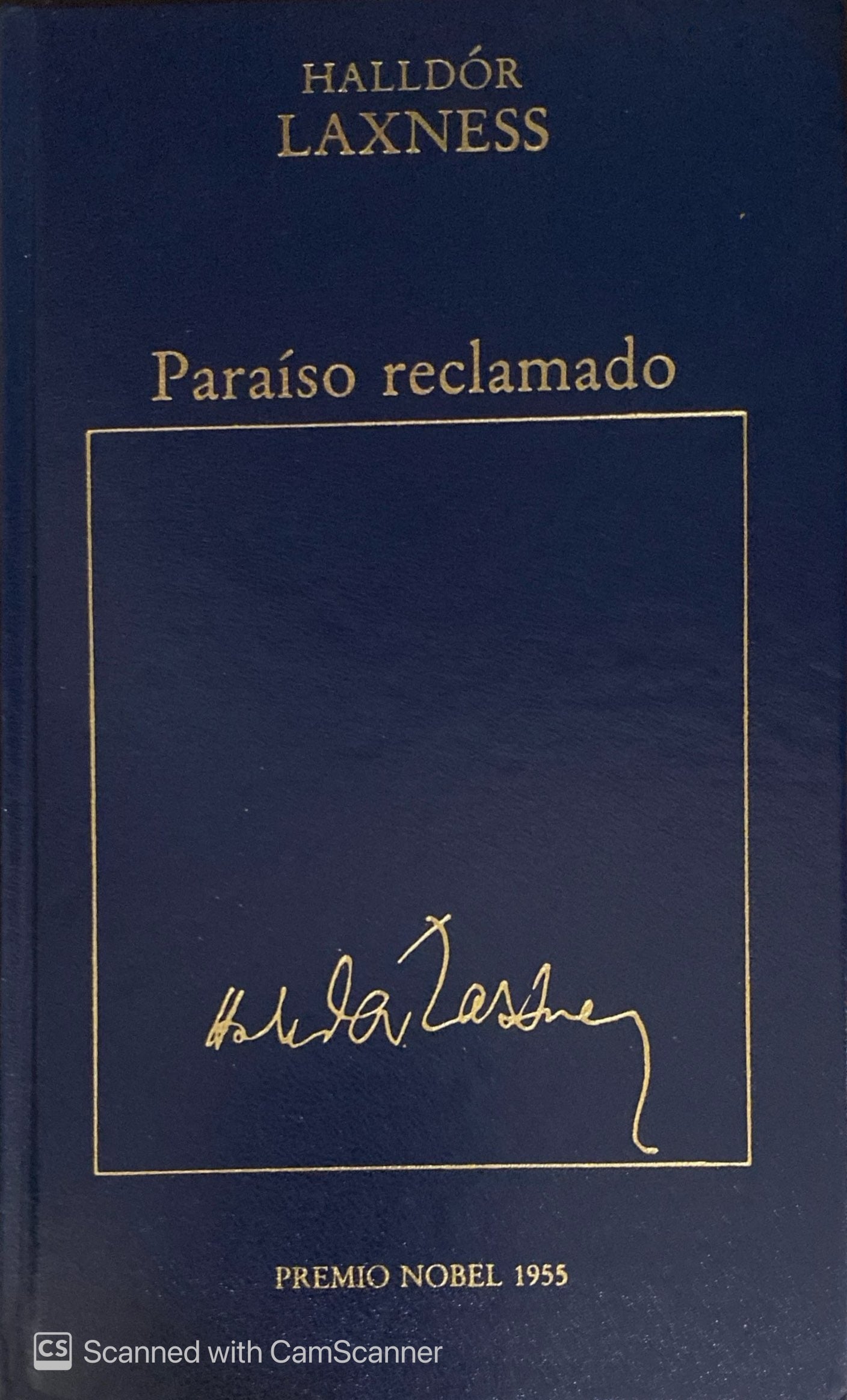 Paraíso reclamado | Halldór Laxness