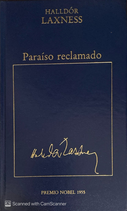 Paraíso reclamado | Halldór Laxness