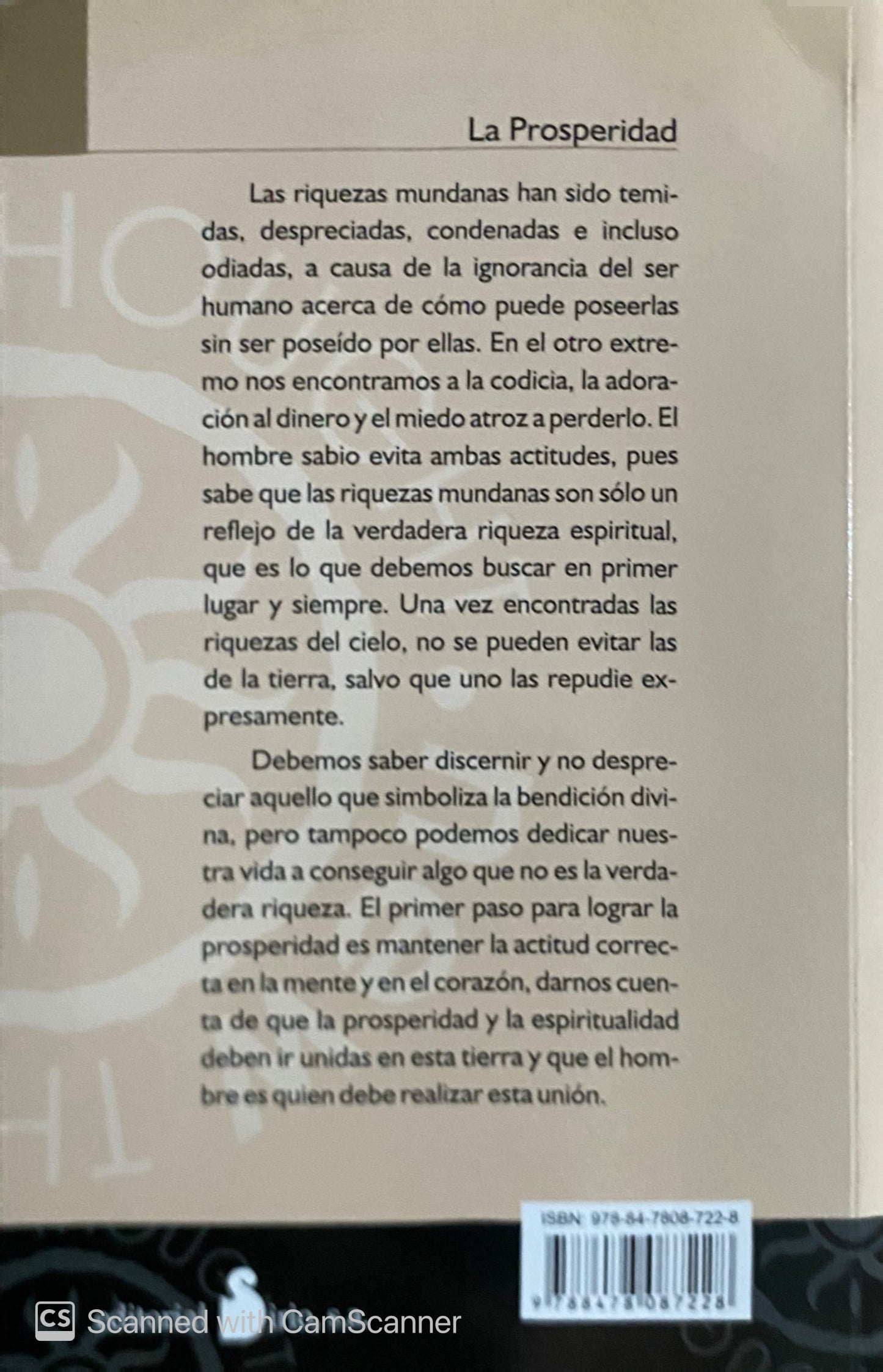 La prosperidad | Annie Rix Militz