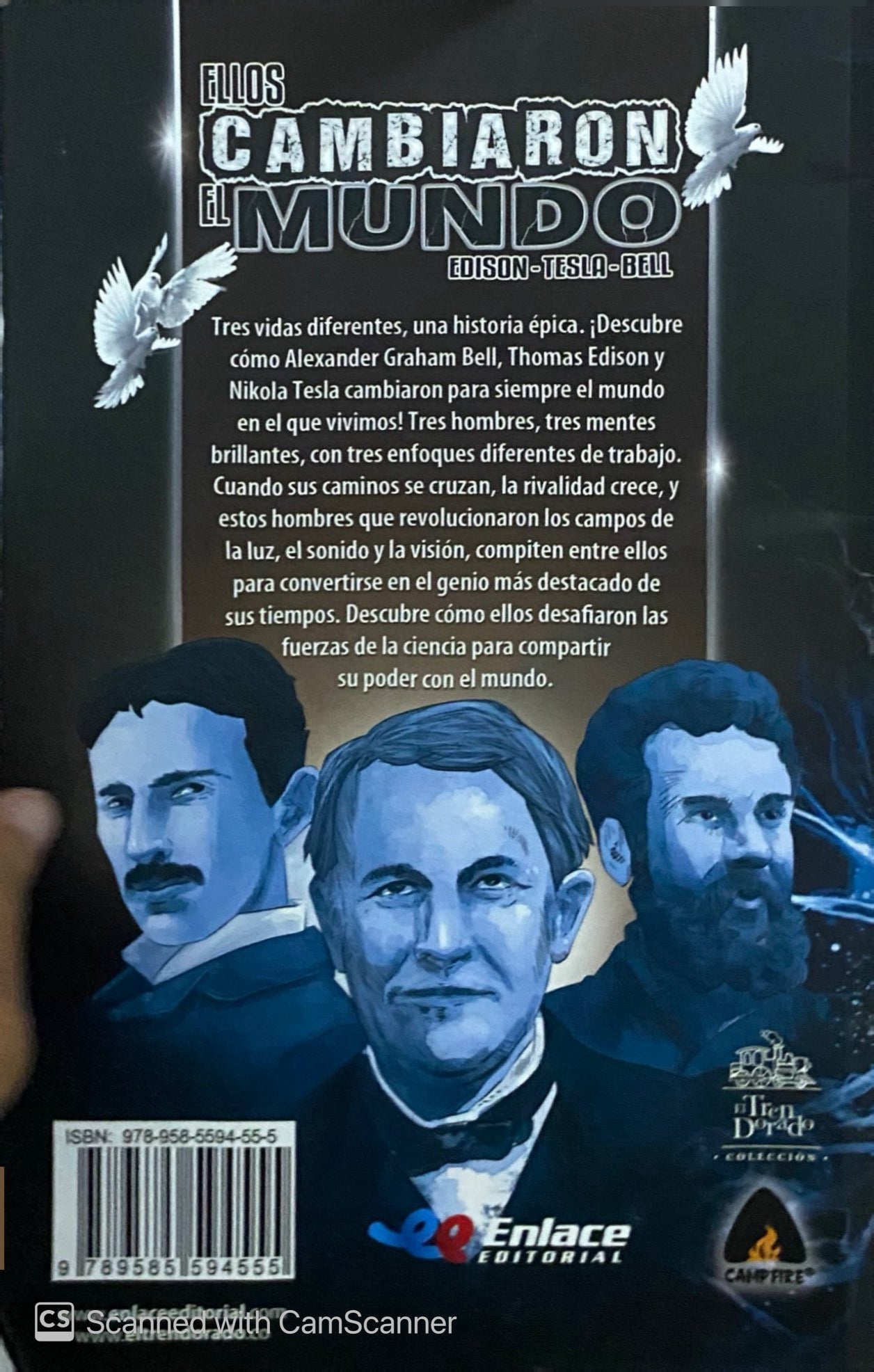 Ellos cambiaron al mundo Lewis Heffan Editorial Enlace
