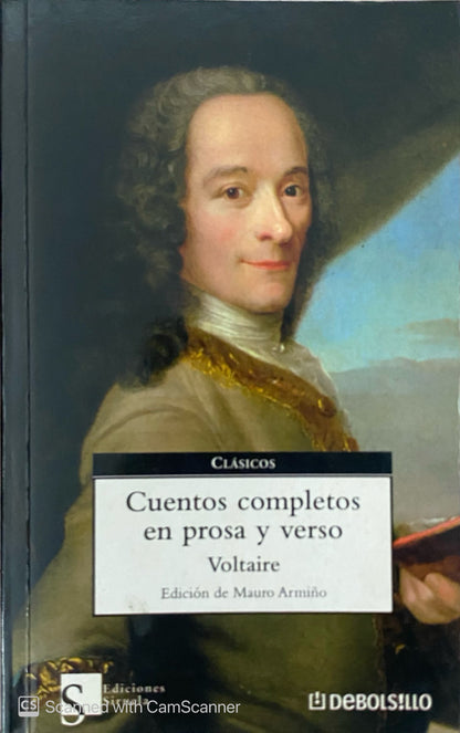Cuentos completos en prosa y verso | Voltaire