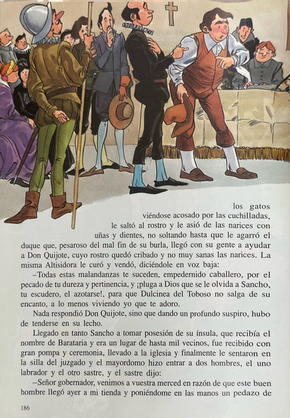 Don quijote de la mancha ilustrado