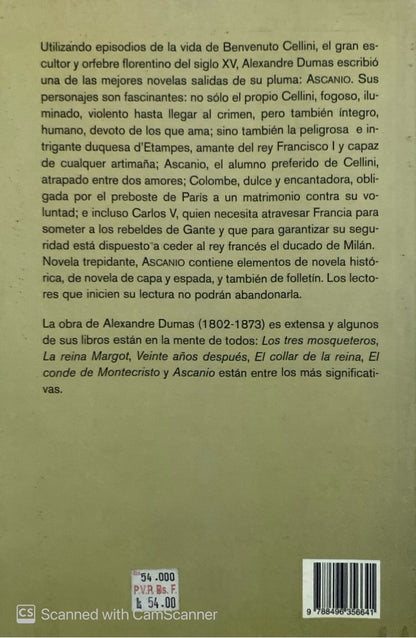 Ascanio | Alexandre Dumas