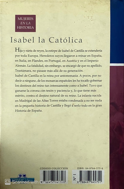 Isabel La Católica | Fernando Díaz Villanueva