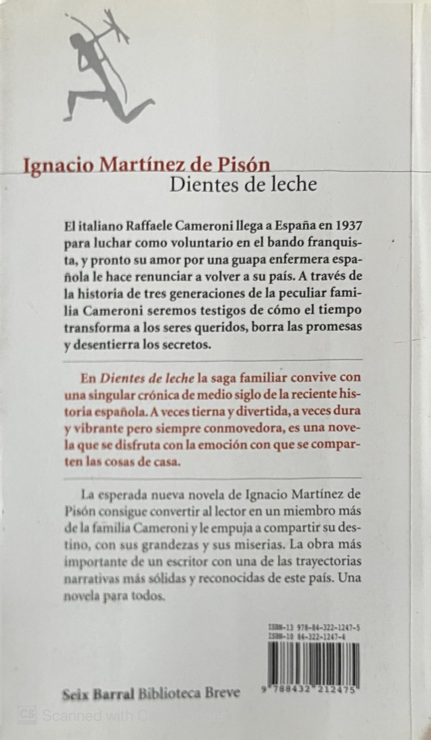 Dientes de leche | Ignacio Martínez de Pisón