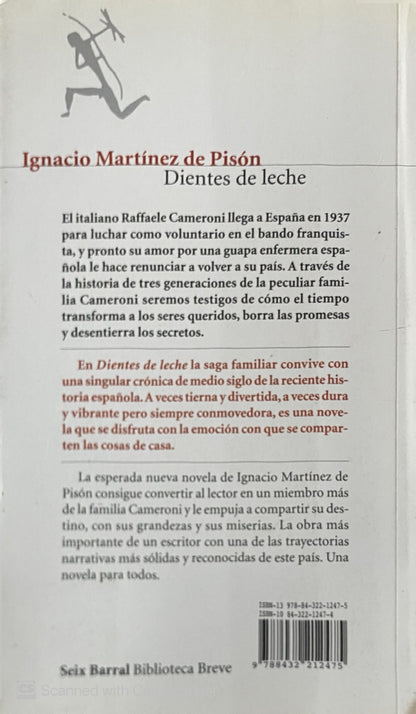 Dientes de leche | Ignacio Martínez de Pisón