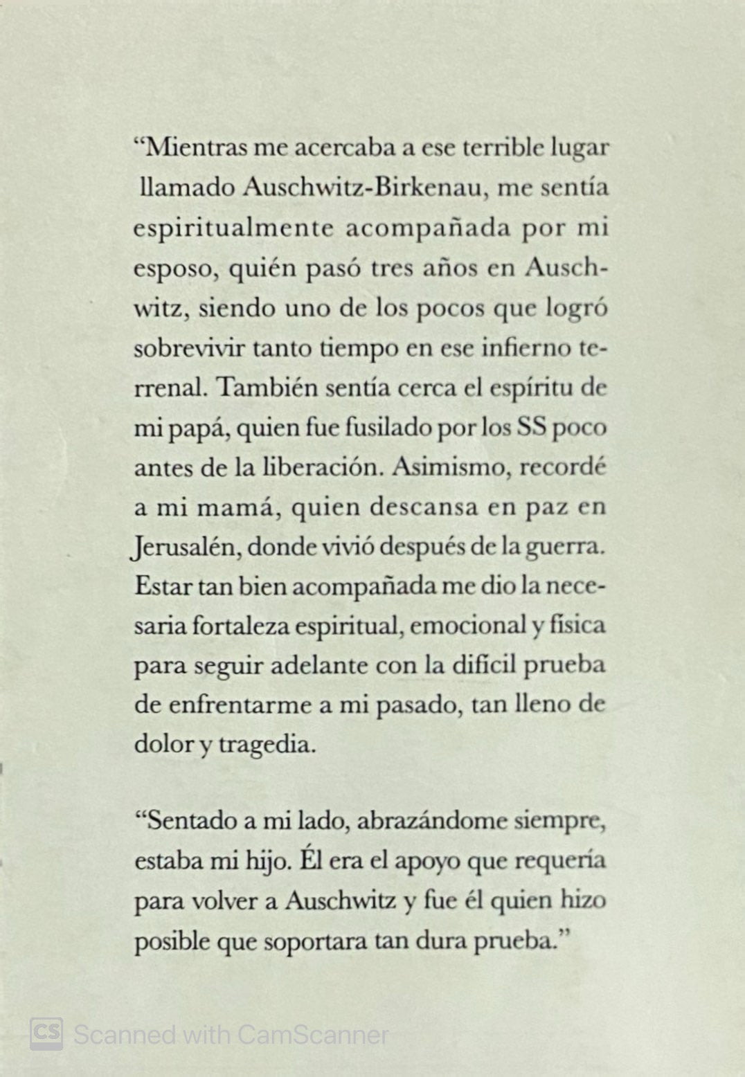 Regreso a Auschwitz | Trudy Spira