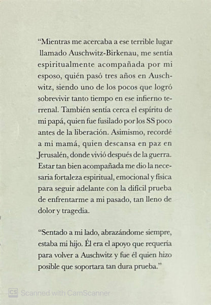 Regreso a Auschwitz | Trudy Spira