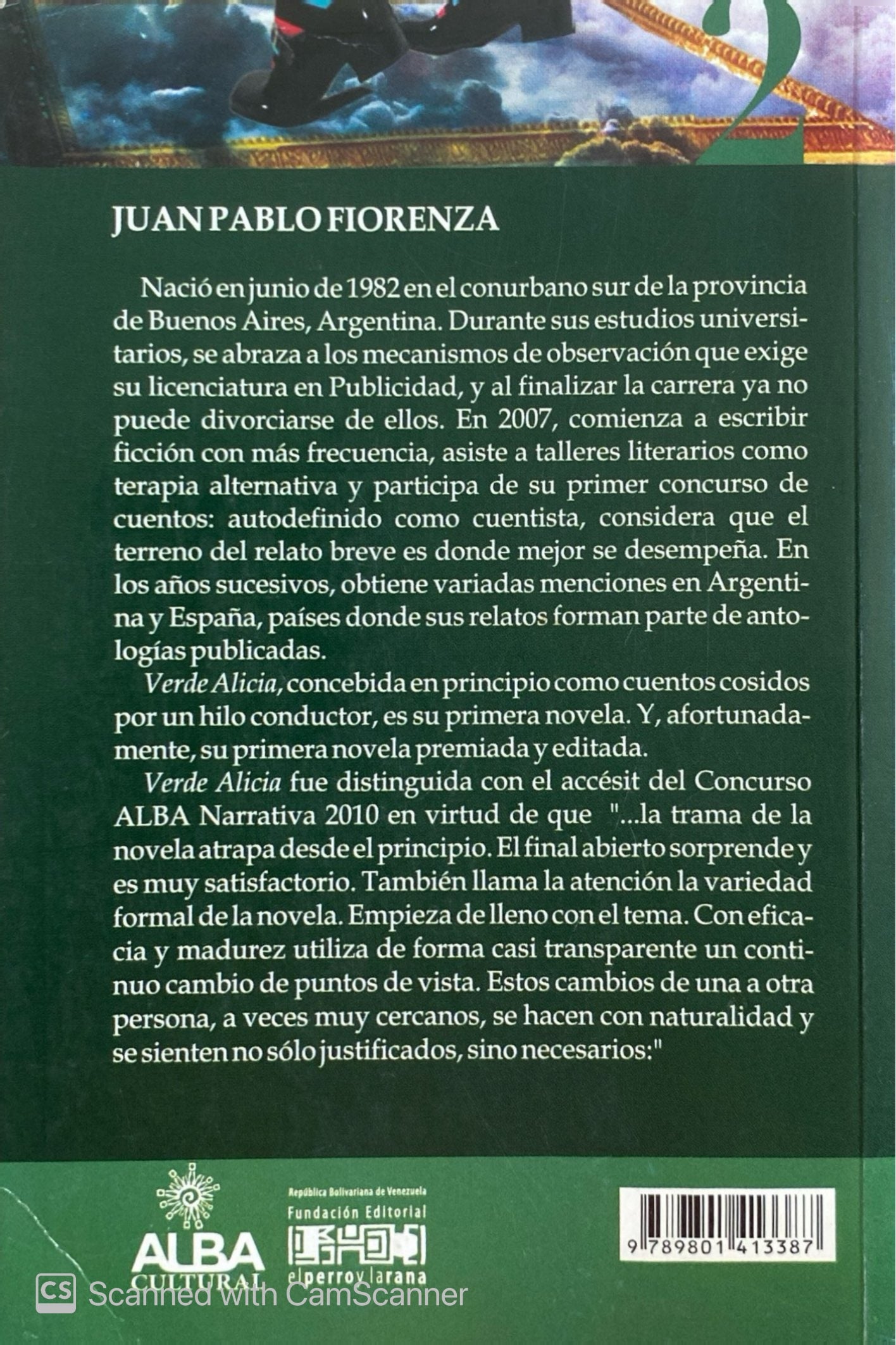 Verde Alicia | Juan Pablo Fiorenza