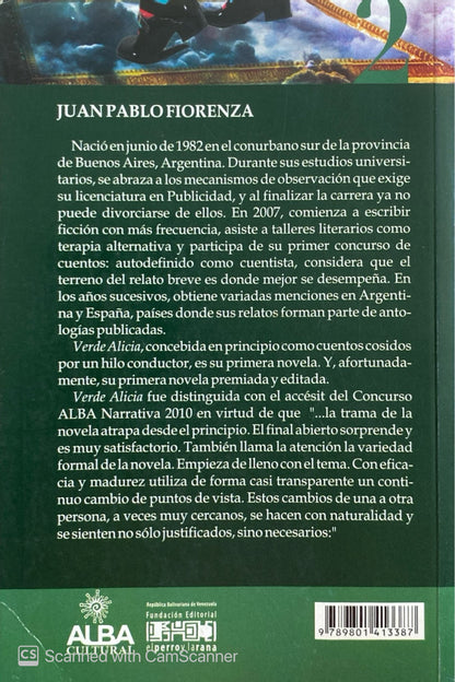 Verde Alicia | Juan Pablo Fiorenza