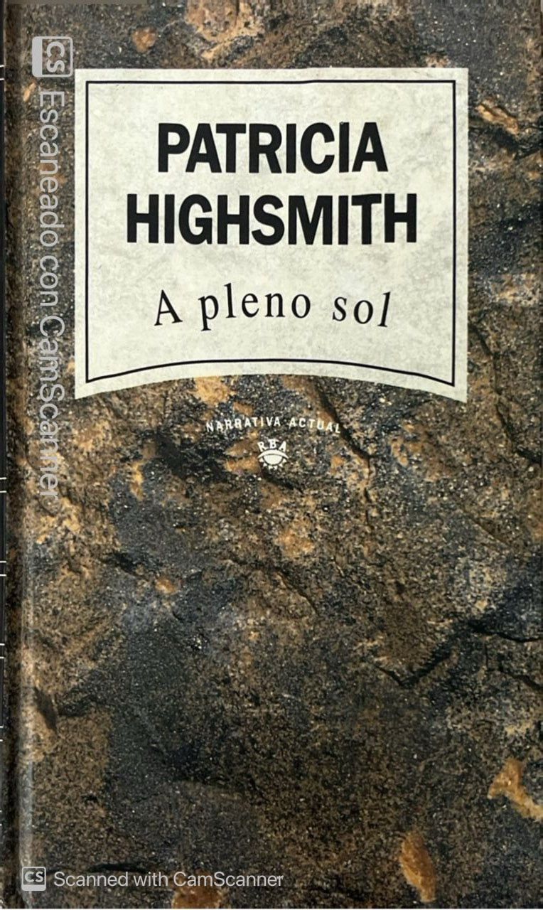 A pleno sol | Patricia Highsmith