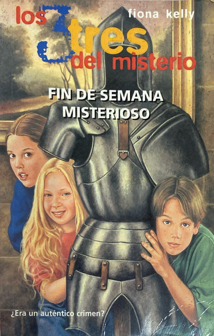 Los 3 del misterio :  Fin de semana misterioso | Fiona Kelly