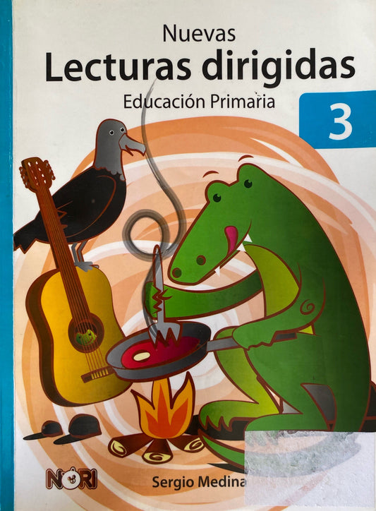 Lecturas dirigidas Editorial Nori 3er grado