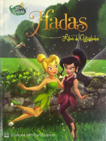 Hadas - Libros de actividades