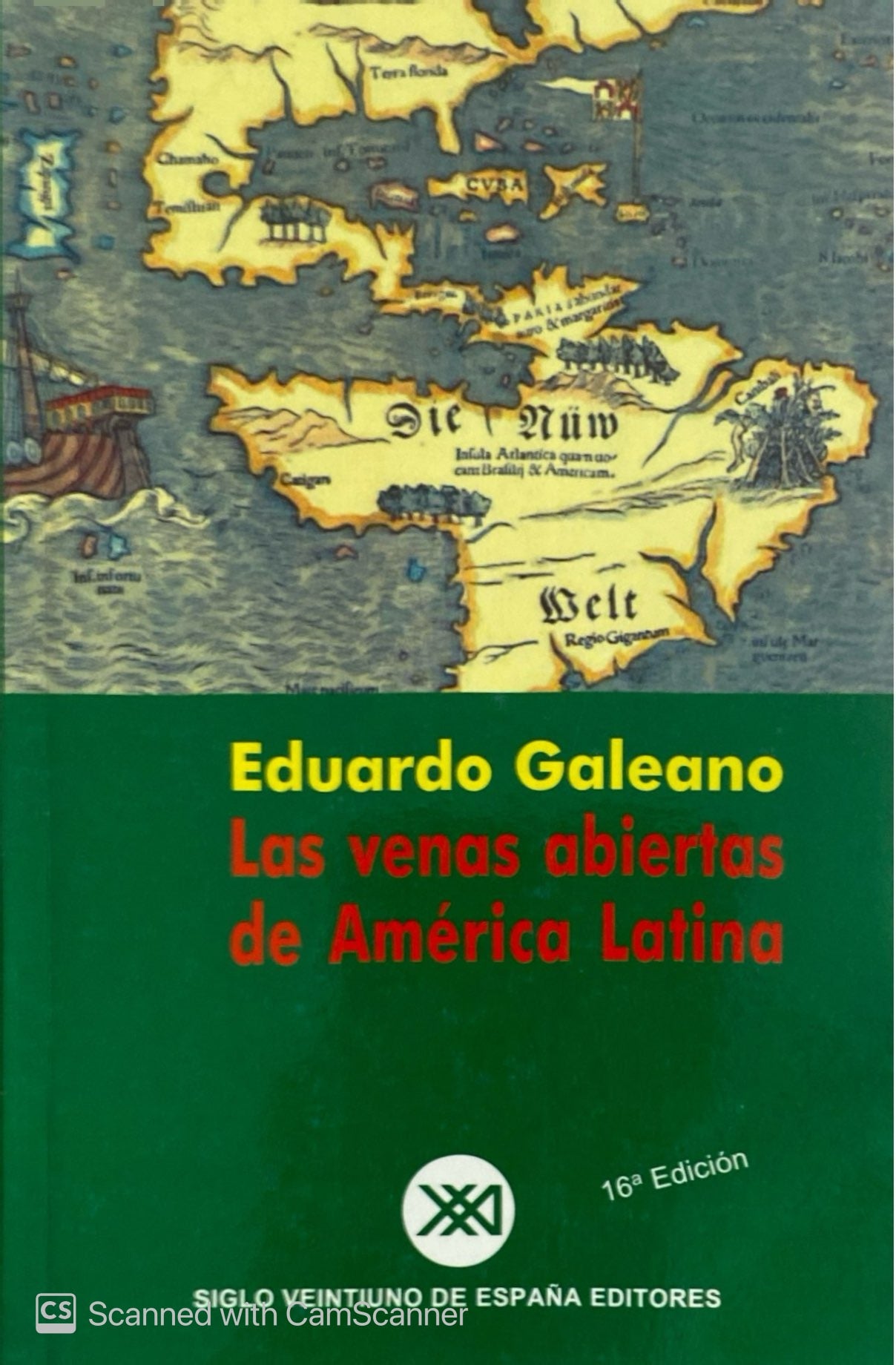 Las venas abiertas de américa Latina | Eduardo Galeano