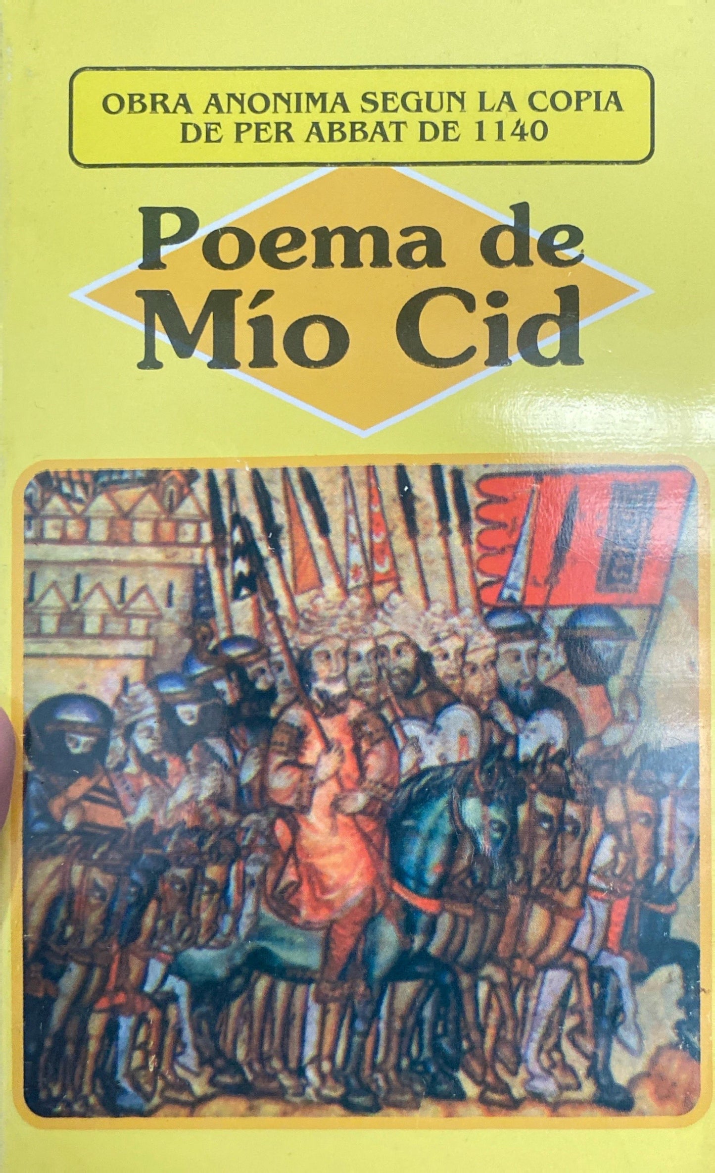 Poema del mío Cid