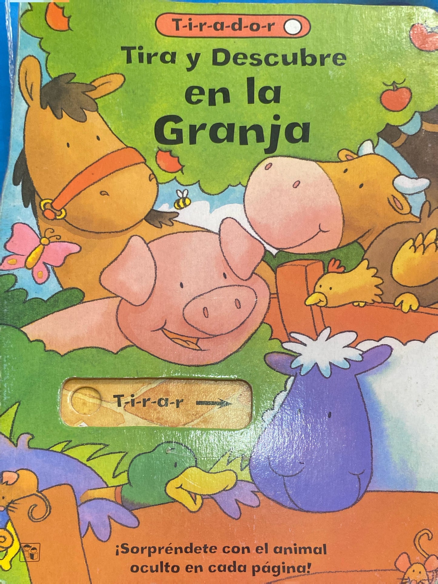 Tira y descubre en la granja