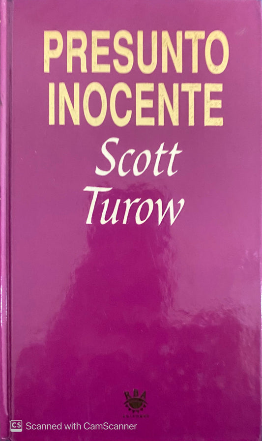 Presunto inocente | Scott Turow