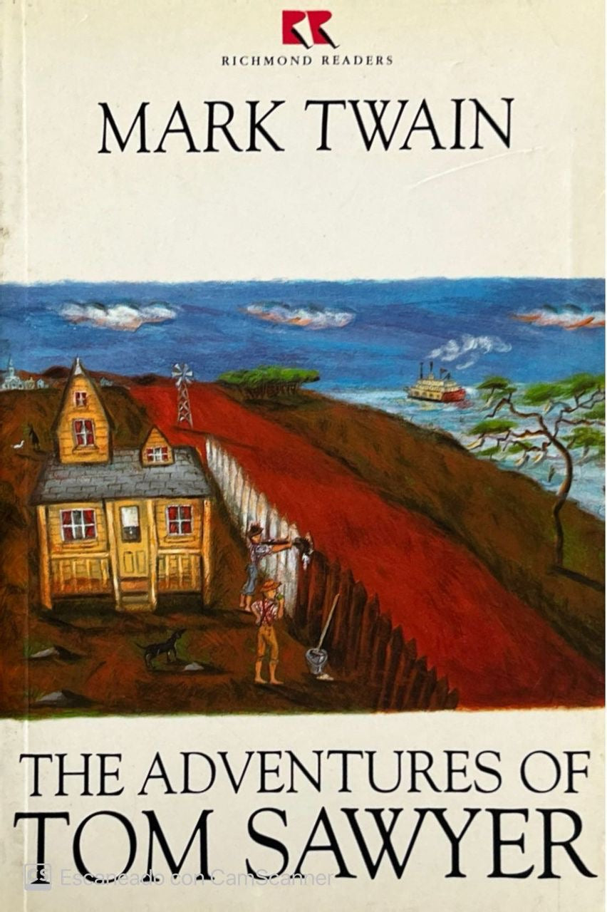 The adventures of Tom Sawyer  | Mark Twain