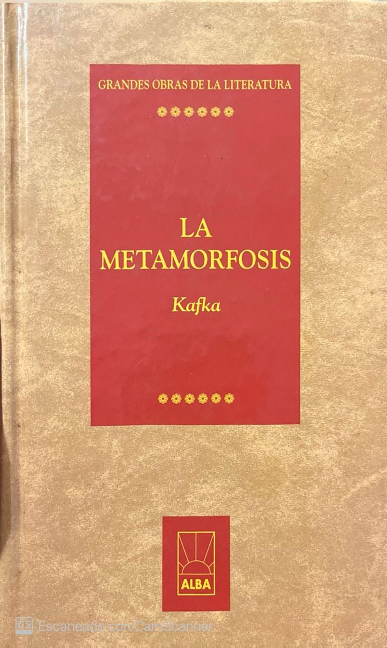 La metamorfosis | Franz Kafka