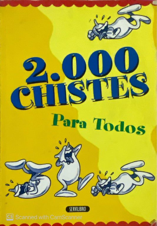 2000 chistes para todos