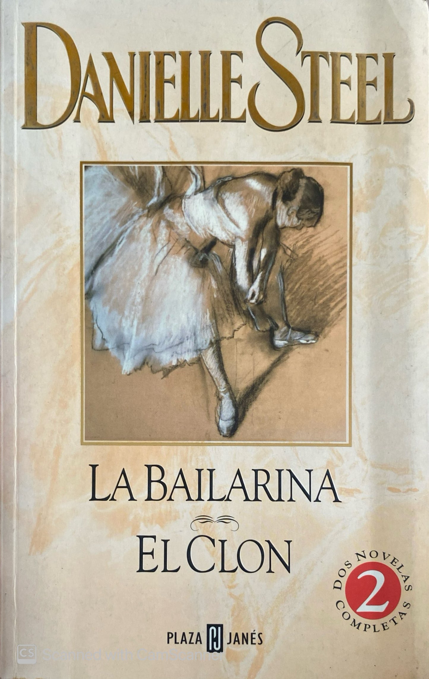 La Bailarina el clon | Danielle Steel