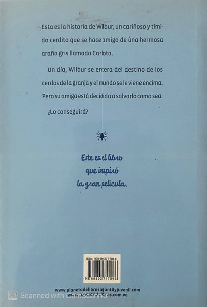 La telaraña de Carlota | E.B.White