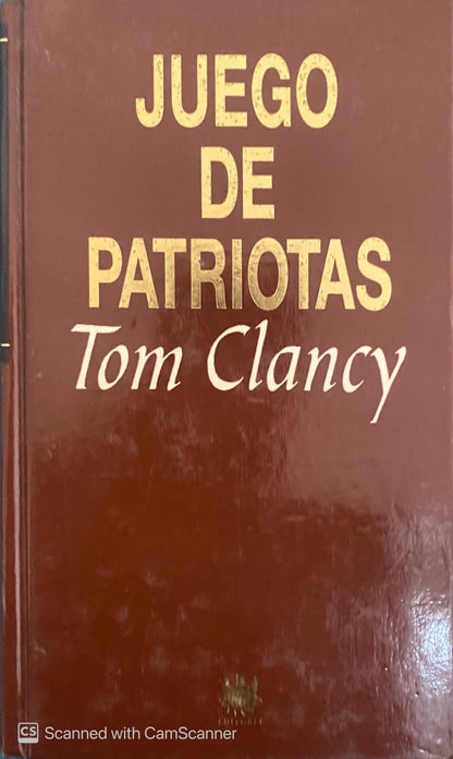 Juego de patriotas | Tom Clancy