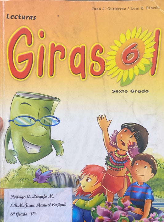 Lecturas Girasol 6