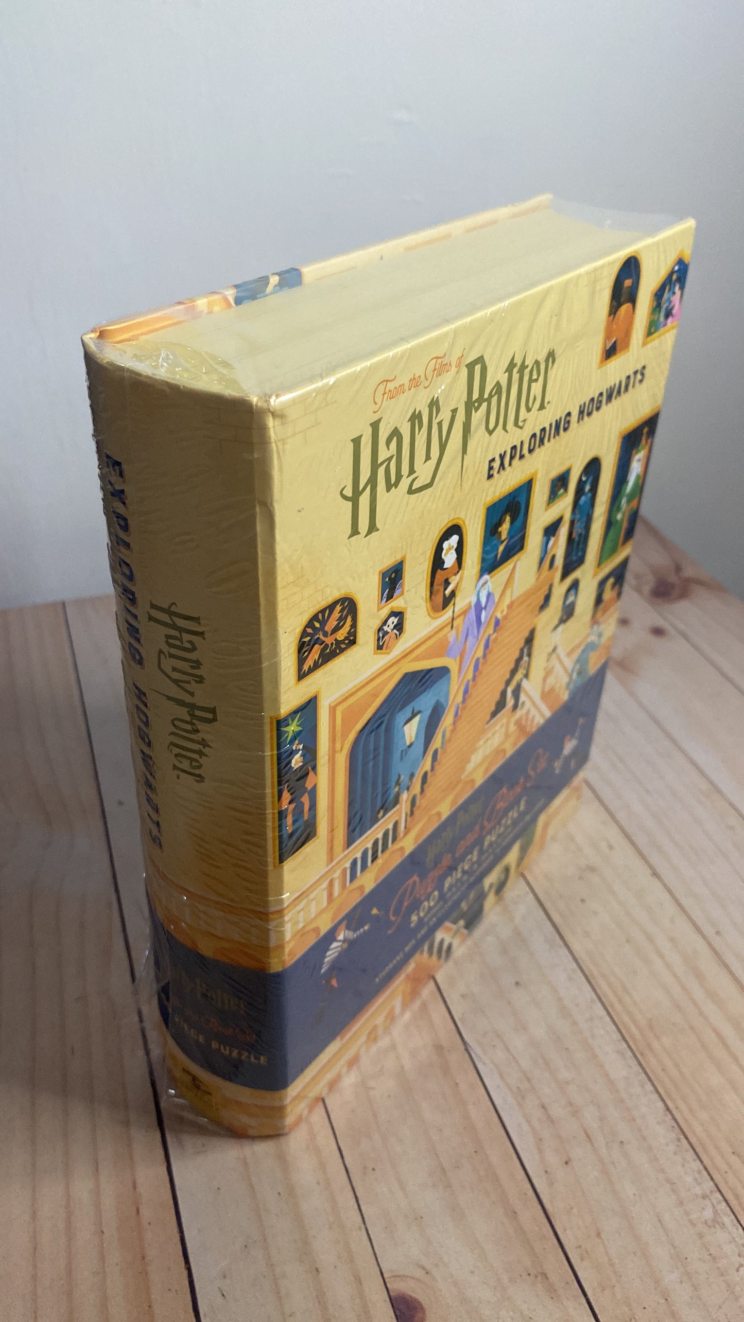 Rompecabzas y book set Harry Potter