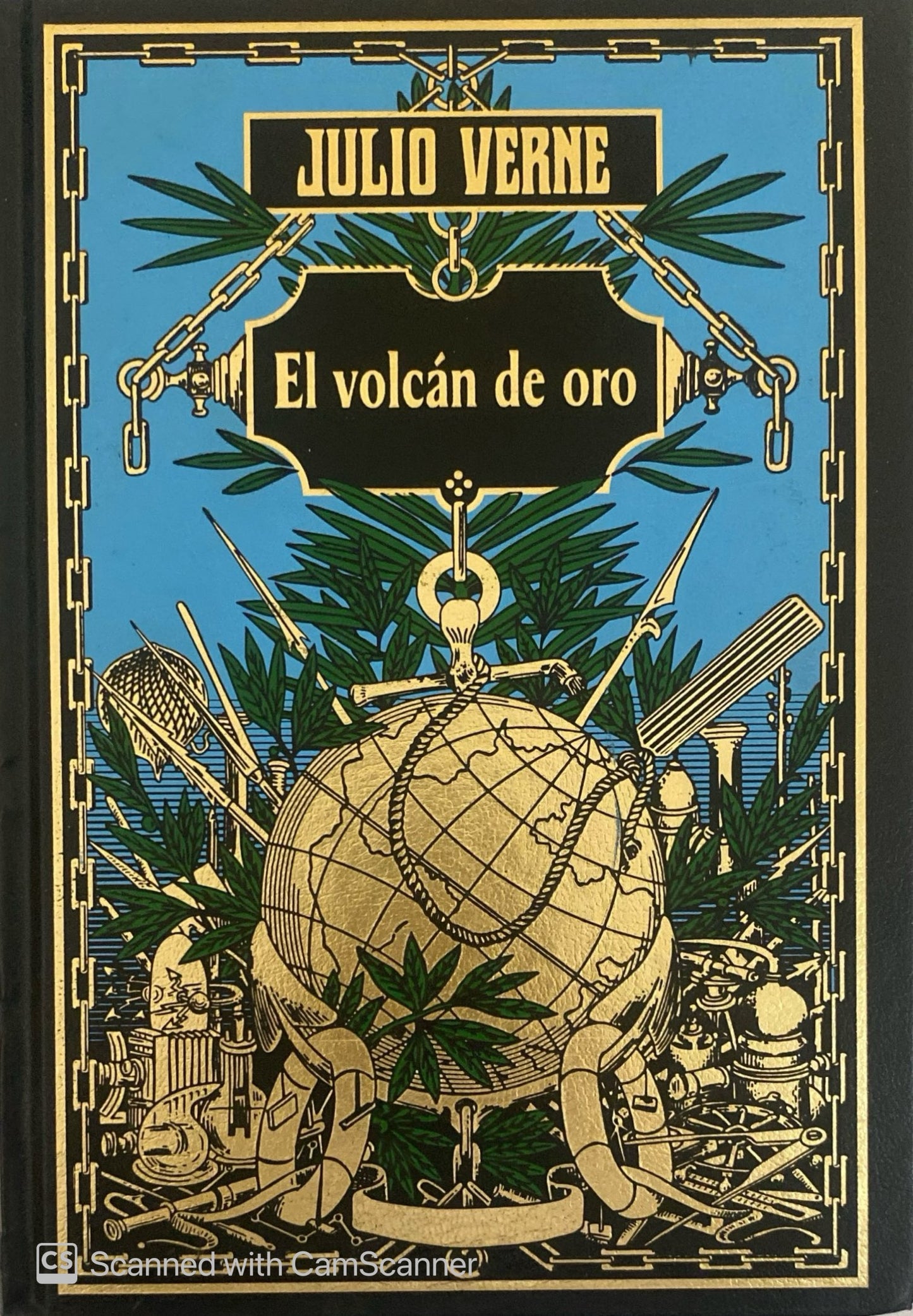 El volcán de oro | Julio Verne