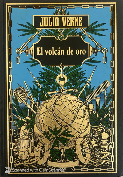 El volcán de oro | Julio Verne