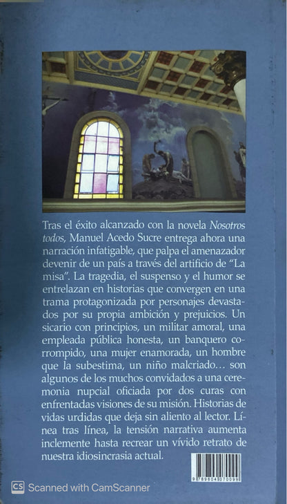 La misa |Manuel Acedo Sucre