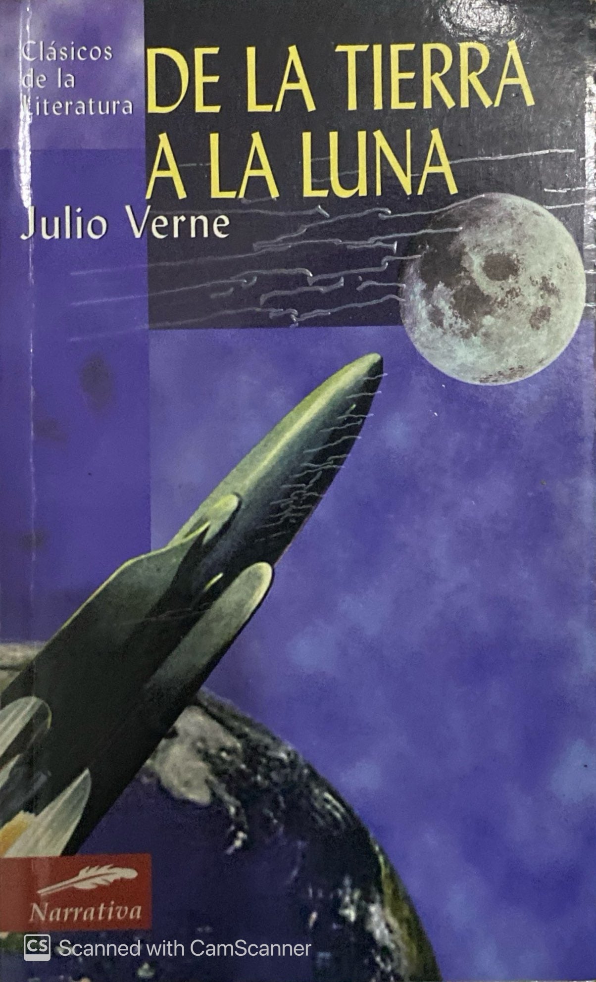 De la tierra a la luna | Julio Verne