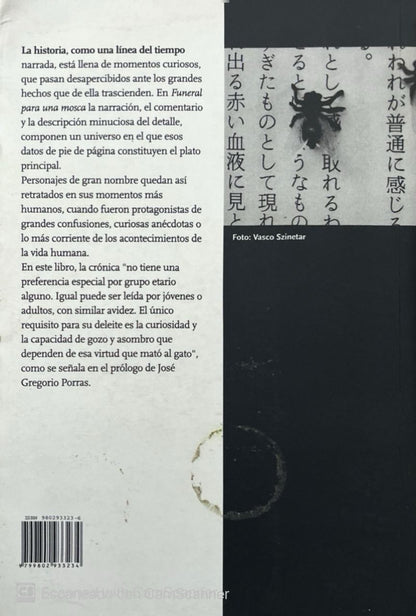 Funeral para una mosca | Armando José Sequera