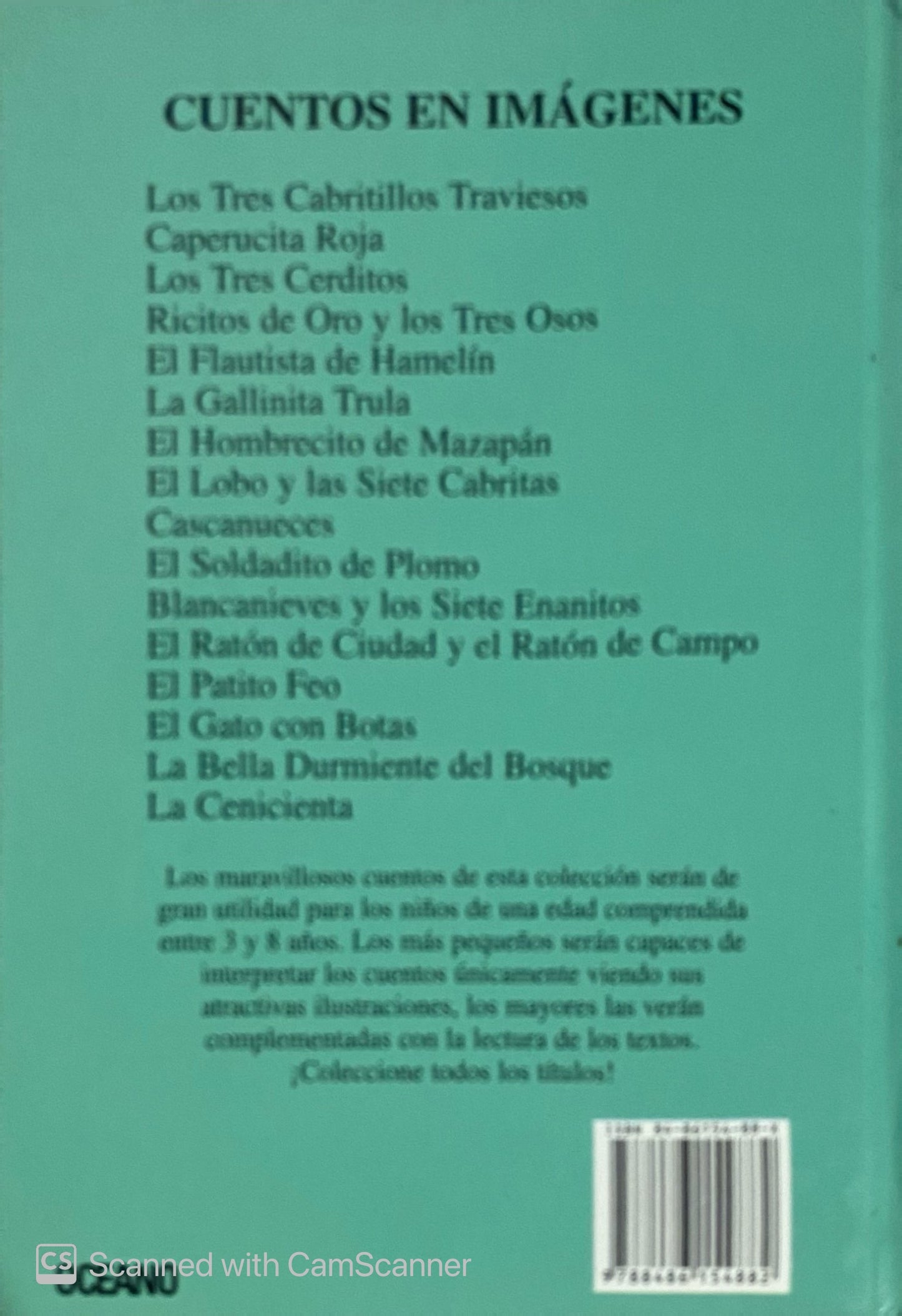 El lobo y las siete cabritas
