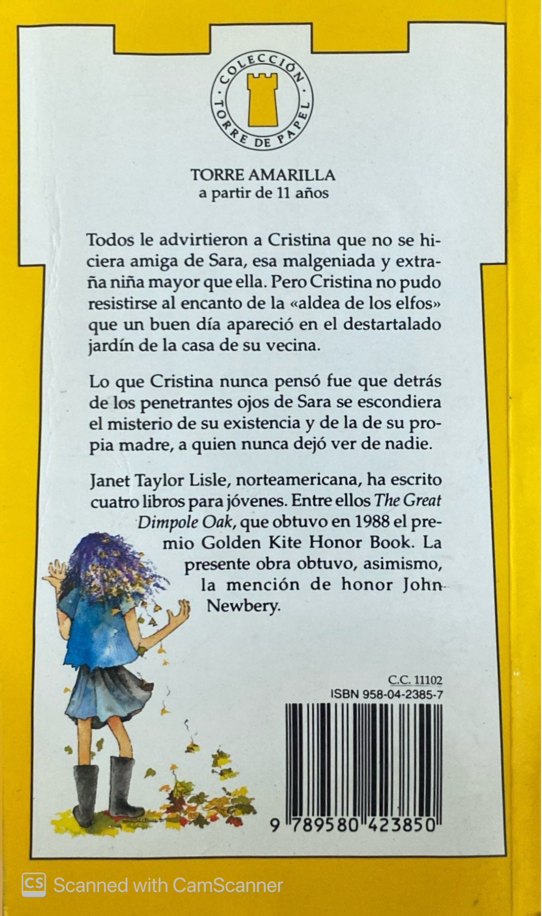 La tarde de los elfos | Janet Taylor Lisle