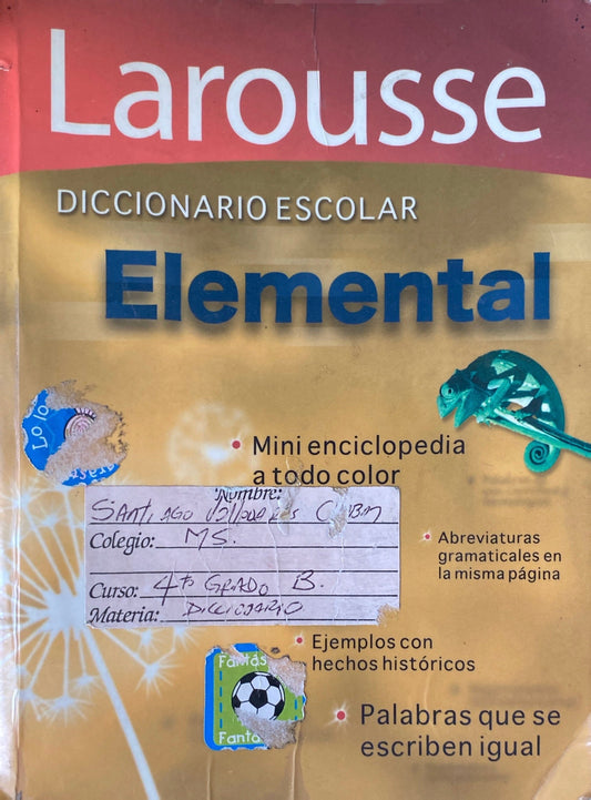 Larousse escolar elemental