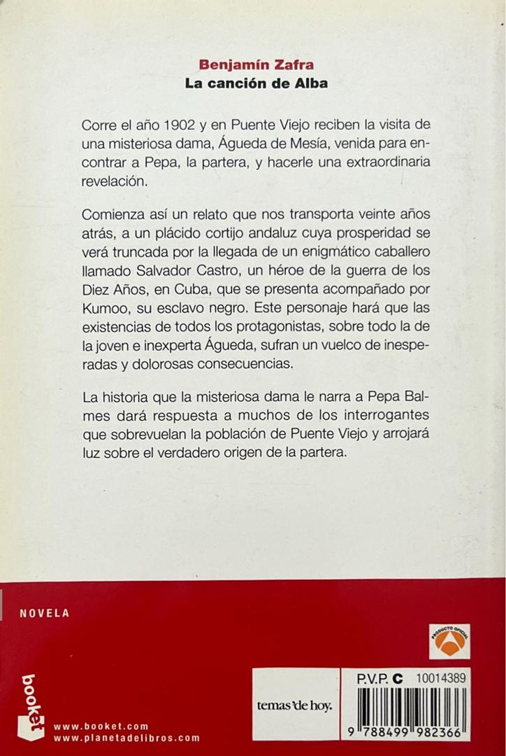 La canción de Alba | Benjamín Zafra